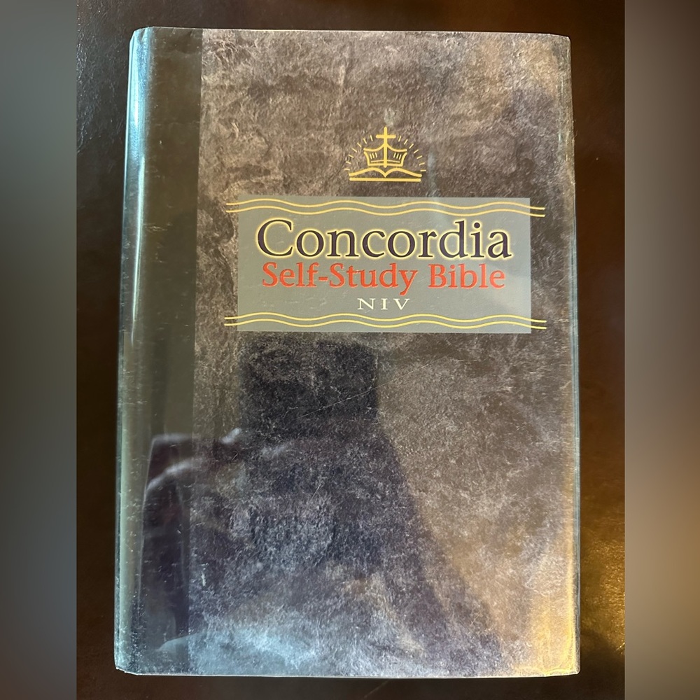 Concordia Self-Study Bible New International Version NIV